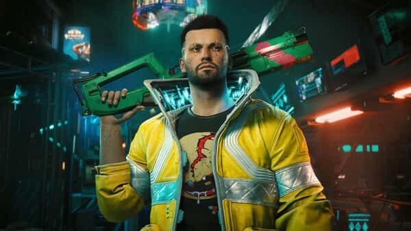 赛博朋克2077 往日之影 Cyberpunk2077 Phantom Liberty 全DLC终极典藏中文版全息投影
